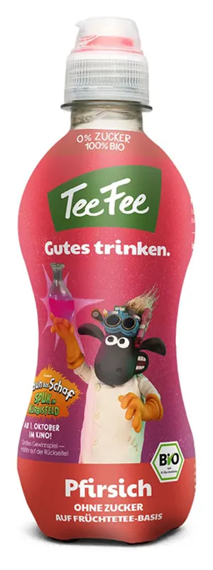 TeeFee Pfirsich Halloween Edition