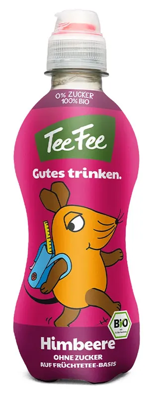 TeeFee Himbeere Maus Edition