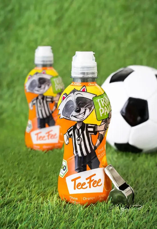 TeeFee Orange Fußballedition
