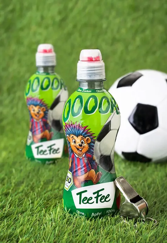 TeeFee Apfel Fußballedition