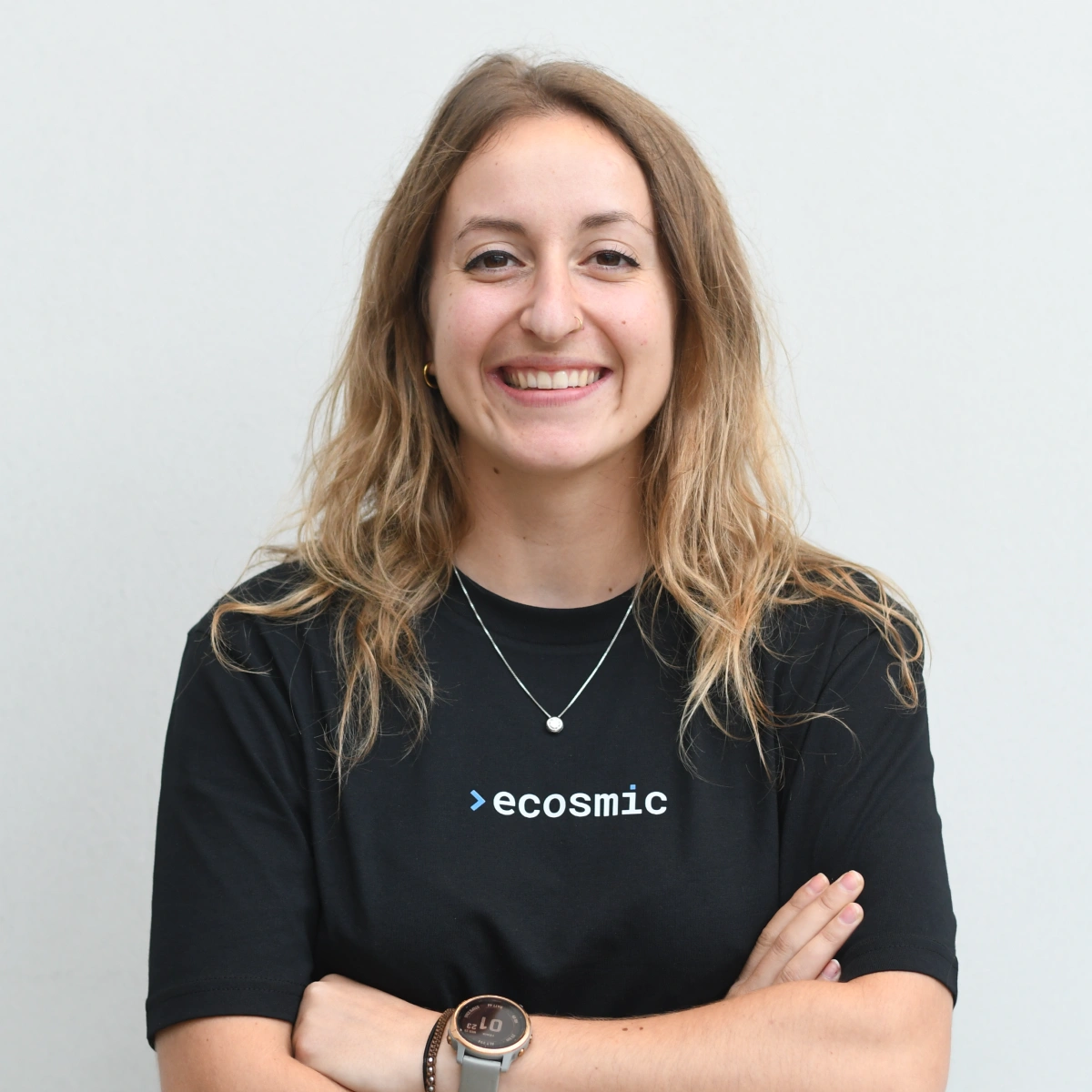 A professional headshot of Benedetta