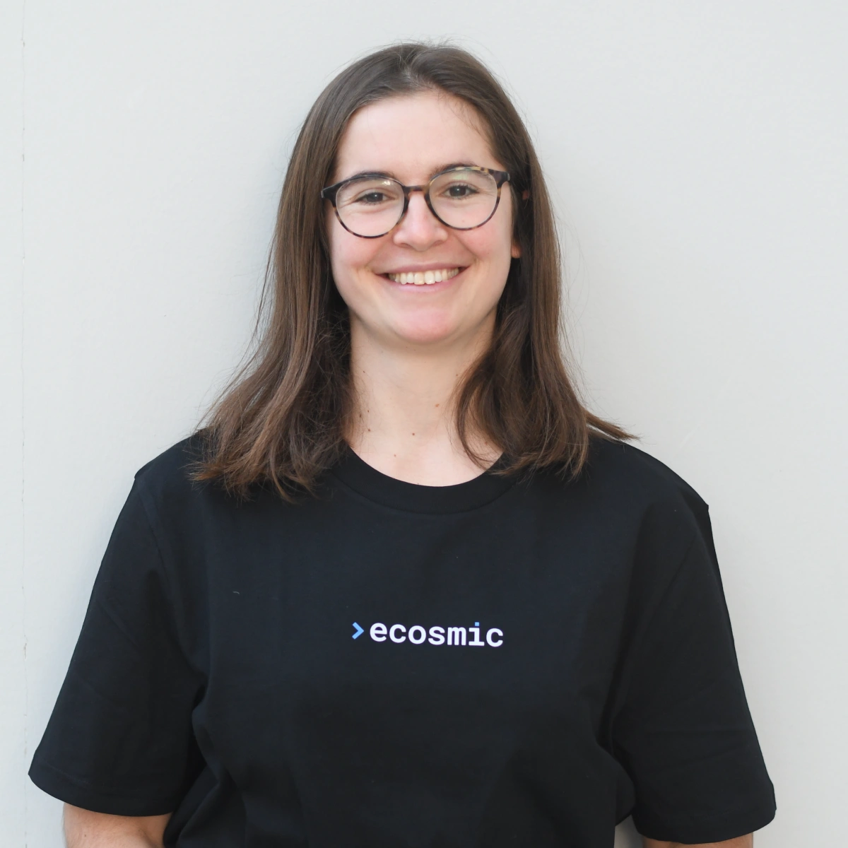 A professional headshot of Francesca