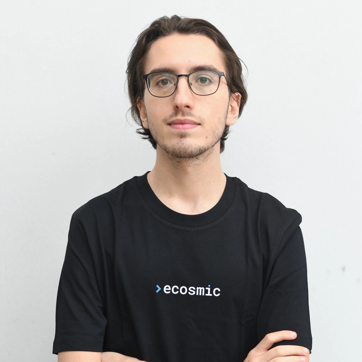 A professional headshot of Francesco