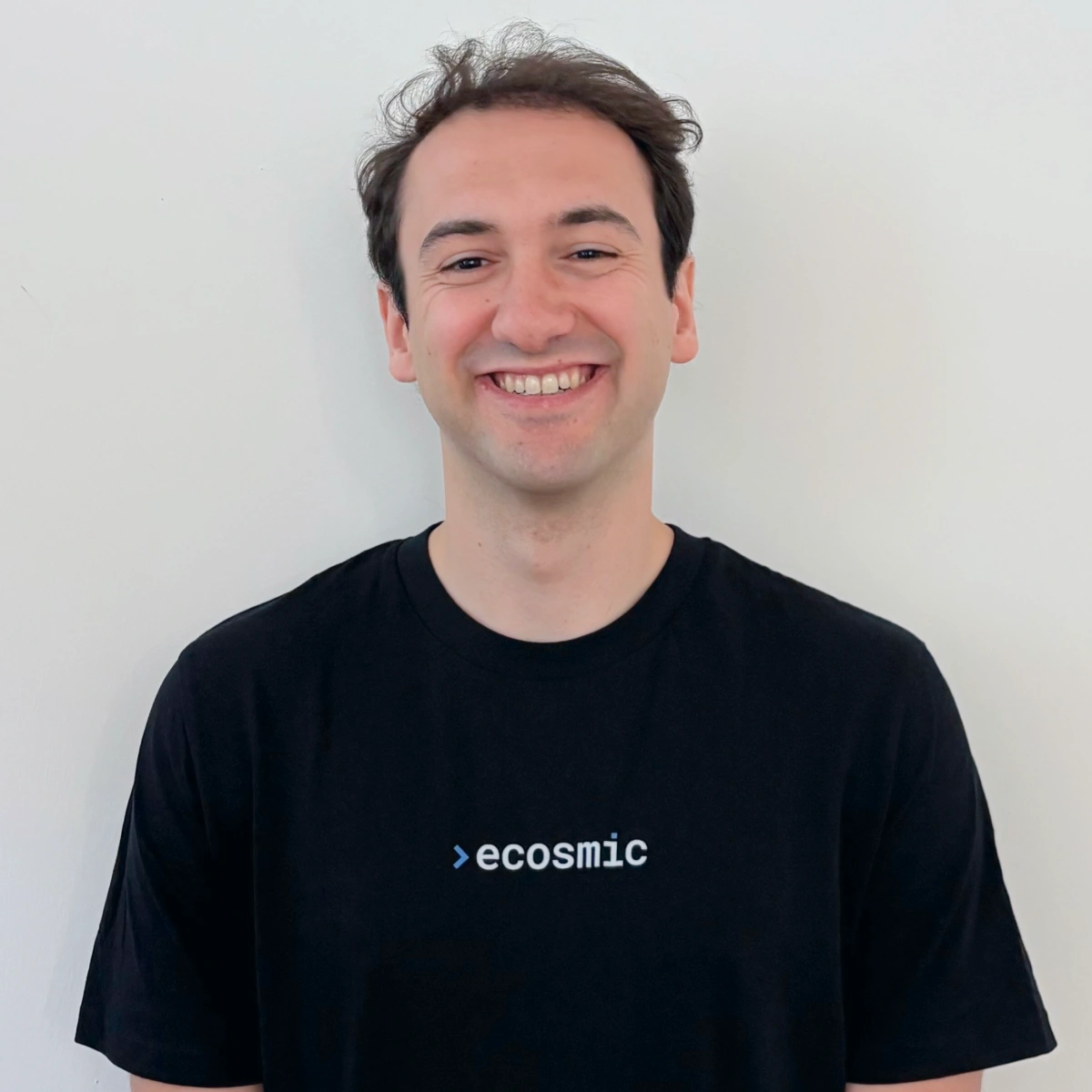 A professional headshot of Ruggero