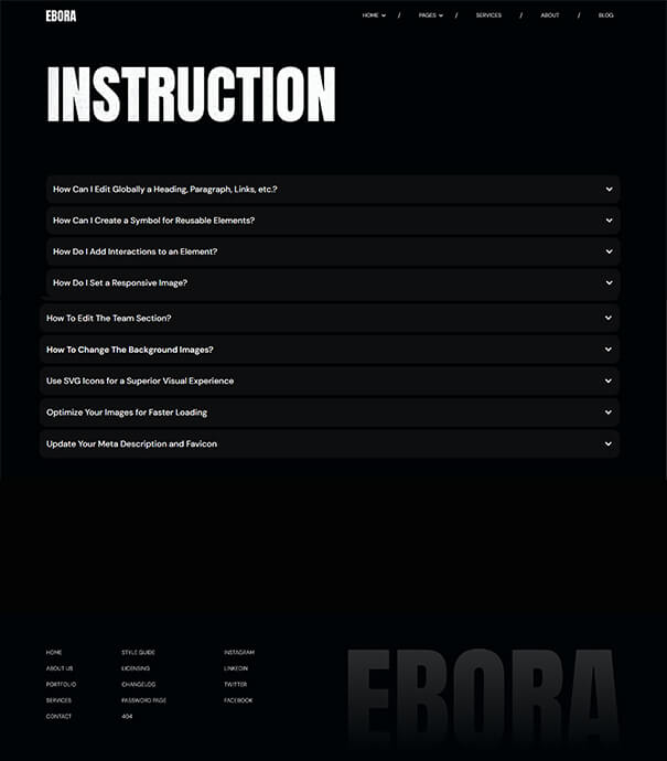 Home Page Screenshot