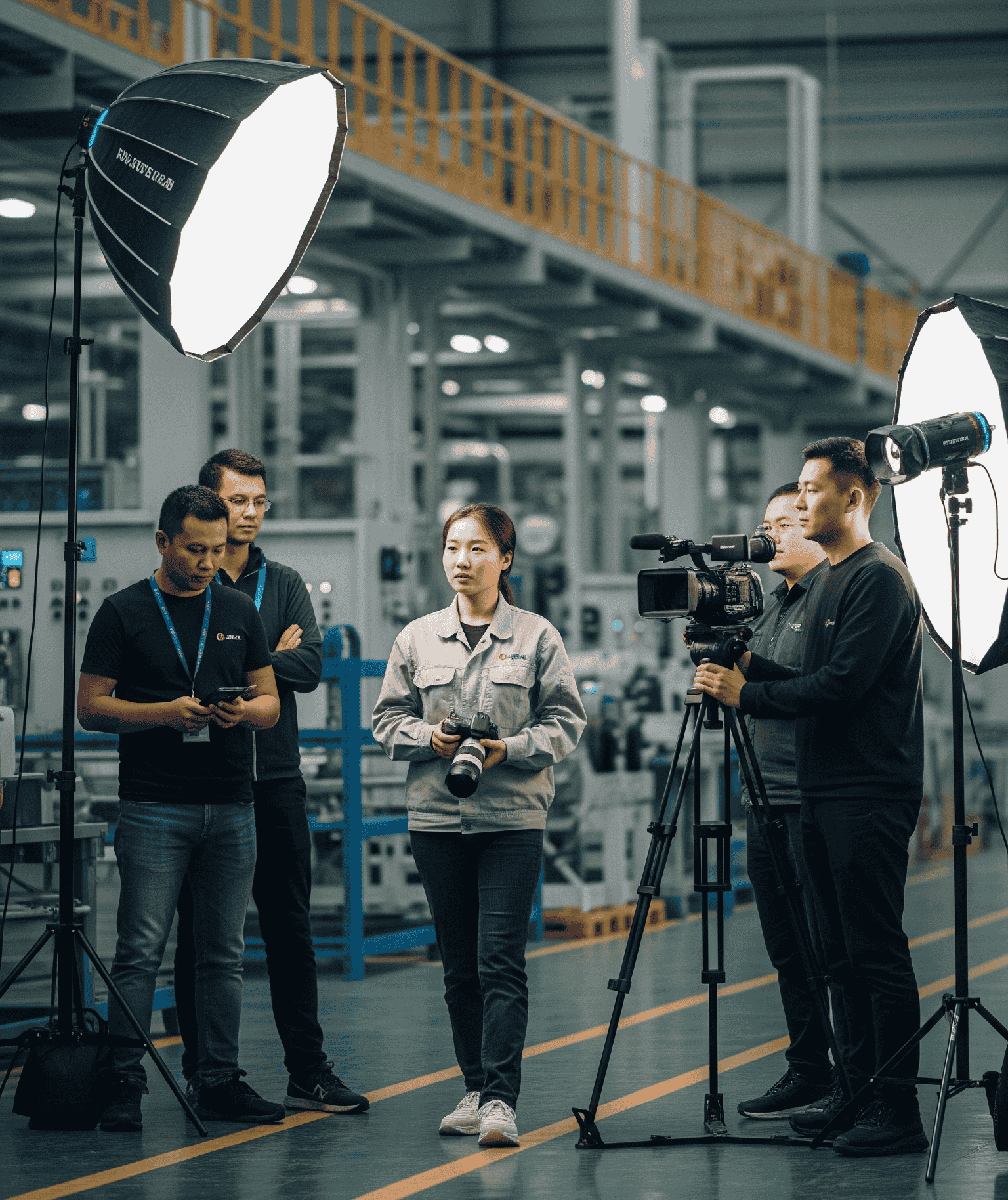 Behind the Scenes: A Day in the Life of an Industrial Videographer