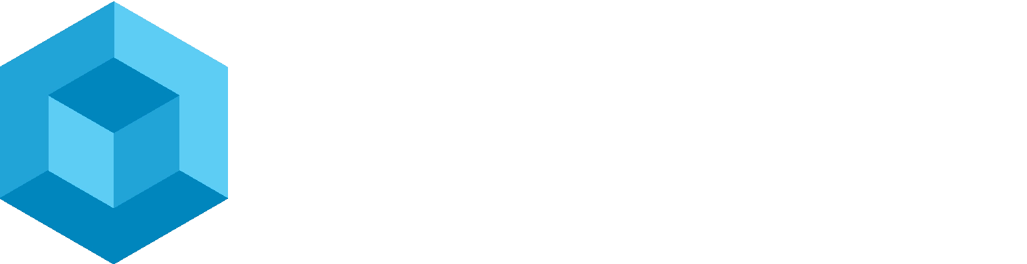 Logo der Firma Rochus – ein stilisierter, sechseckiger 3D-Würfel in Blautönen links, daneben der Schriftzug „ROCHUS“ in moderner, schwarzer Schrift auf transparentem Hintergrund.