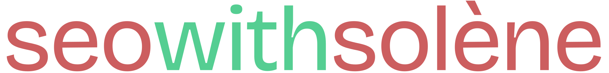 seowithsolène logo
