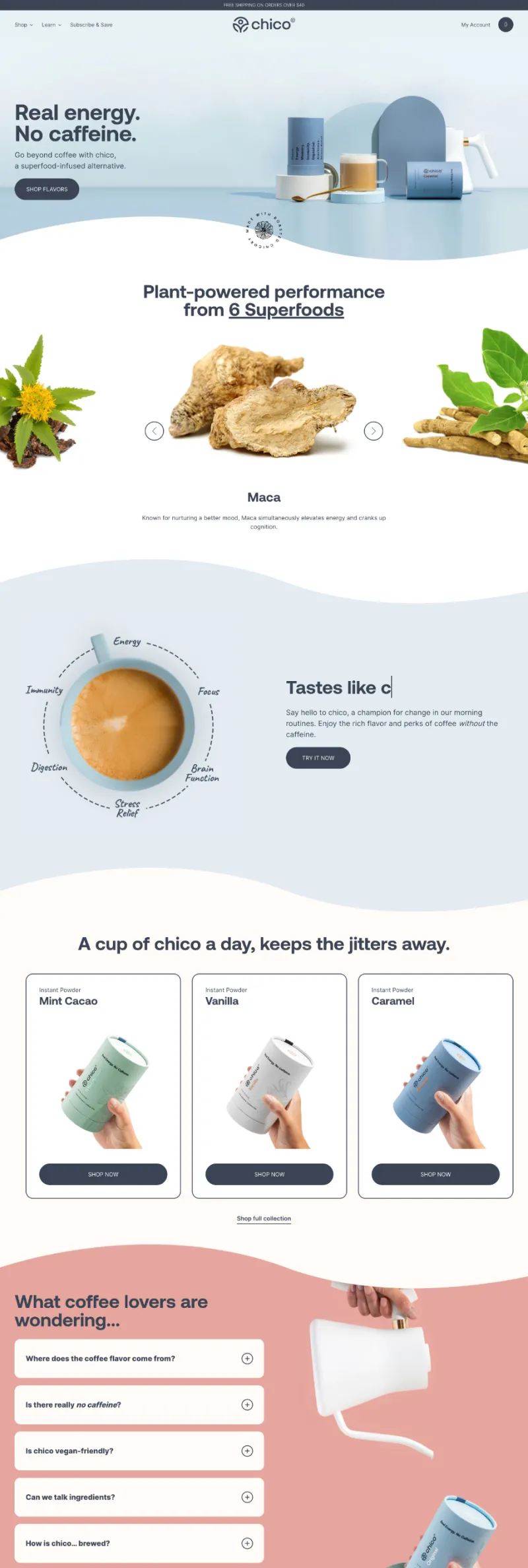 Website design