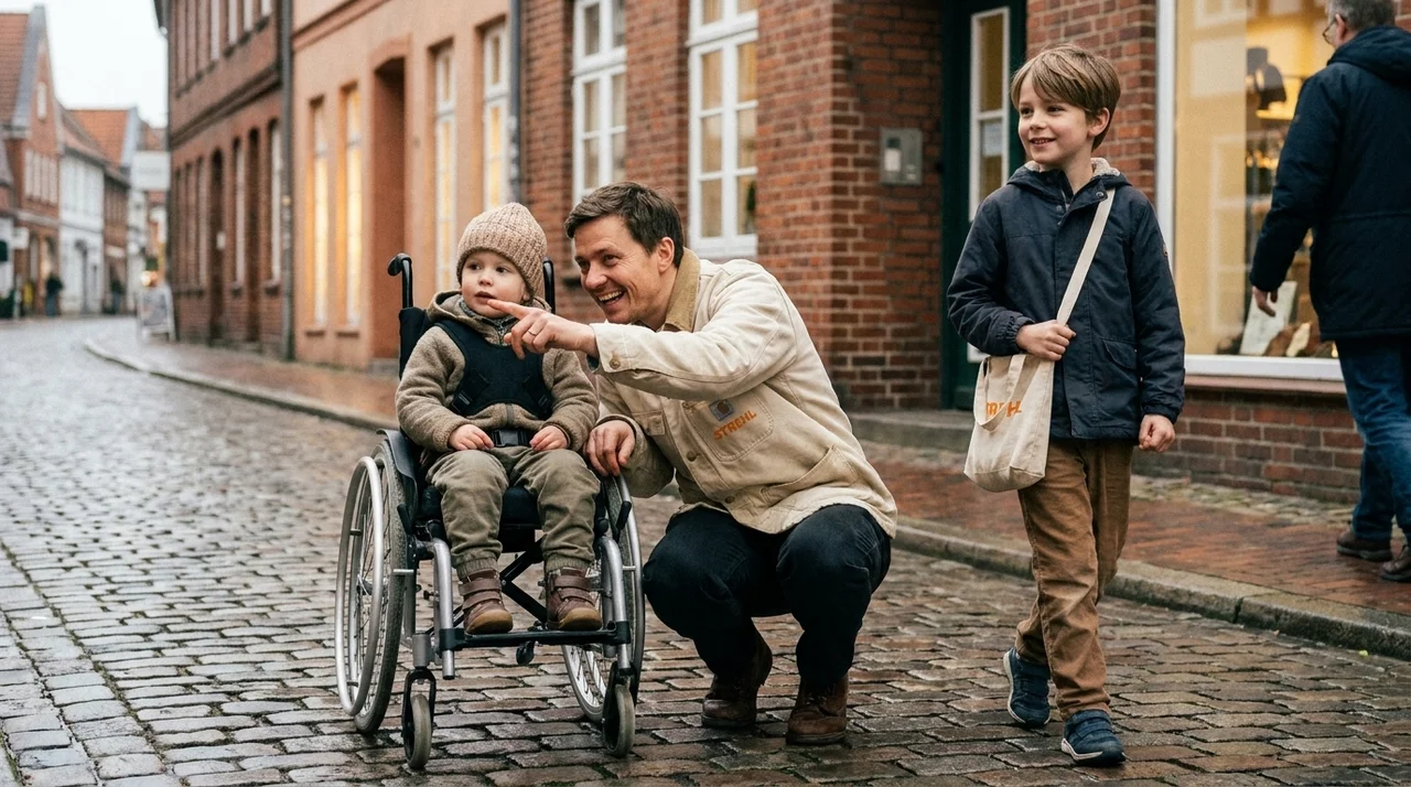 Vom Reha-Buggy zum Rollstuhl: der Schritt, der schwerfällt