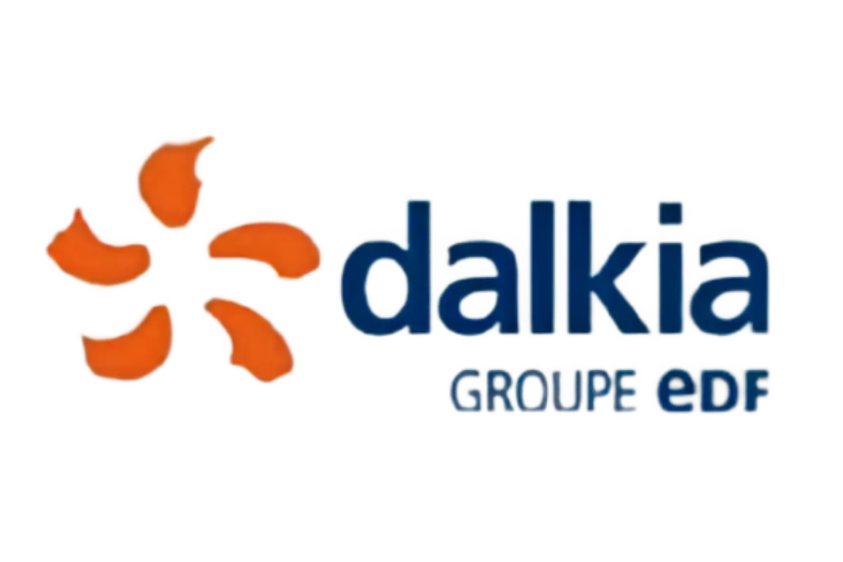 Logo Dalkia del gruppo EDF.