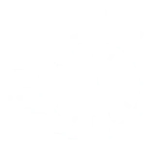 Icona di un cronometro con linee di movimento a sinistra che indicano velocità o rapidità, con lancette posizionate a 12 e 3.