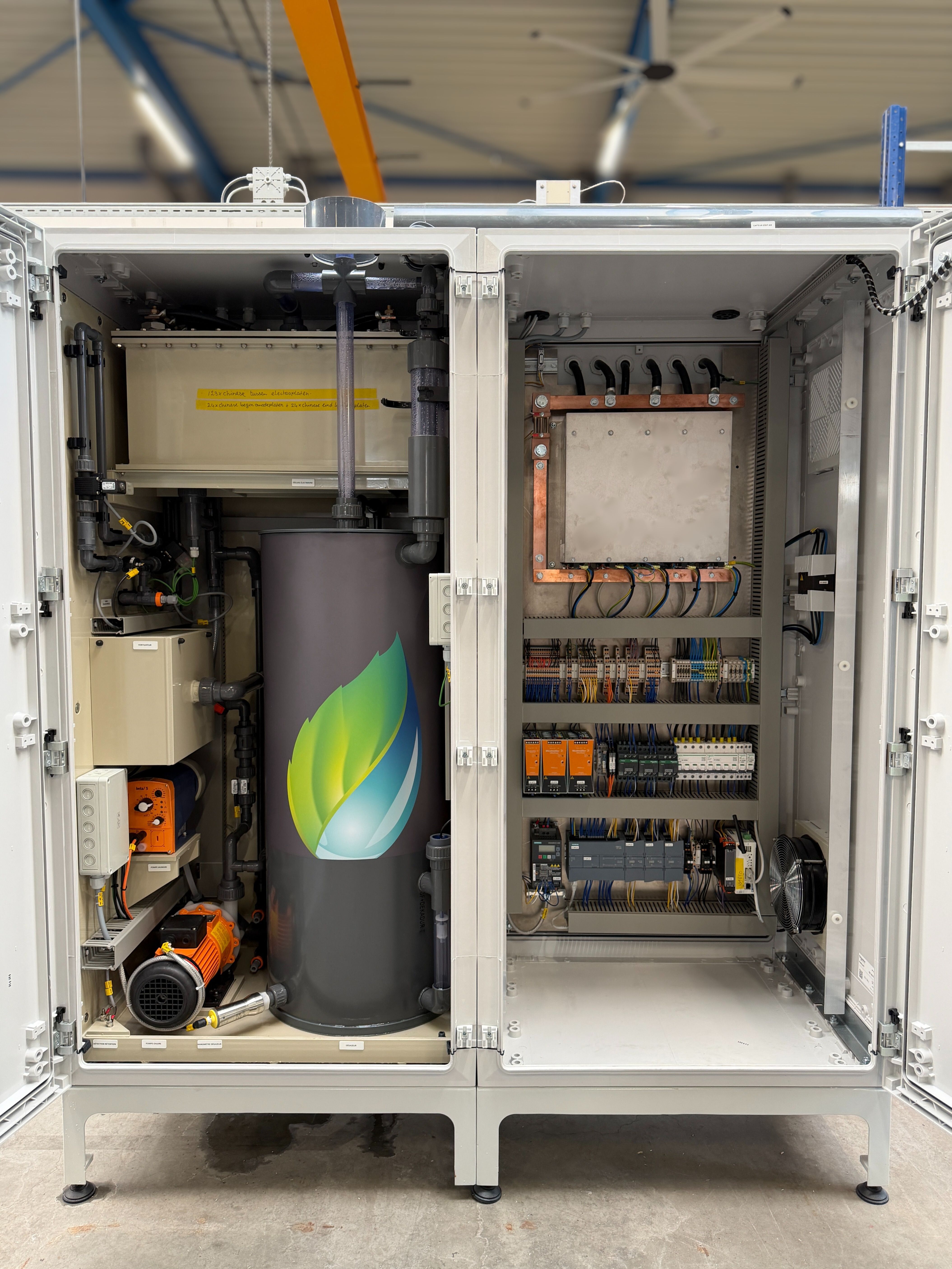 BBL, BOL leerling thinkering at his project