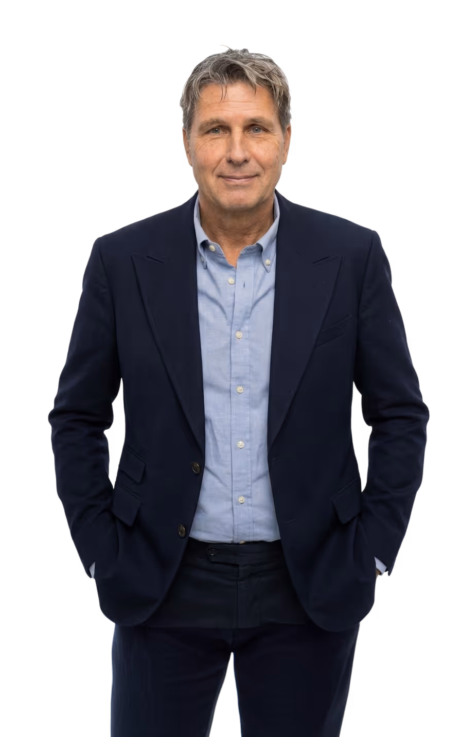 Erik Brink Directeur VDH Watertechnology.