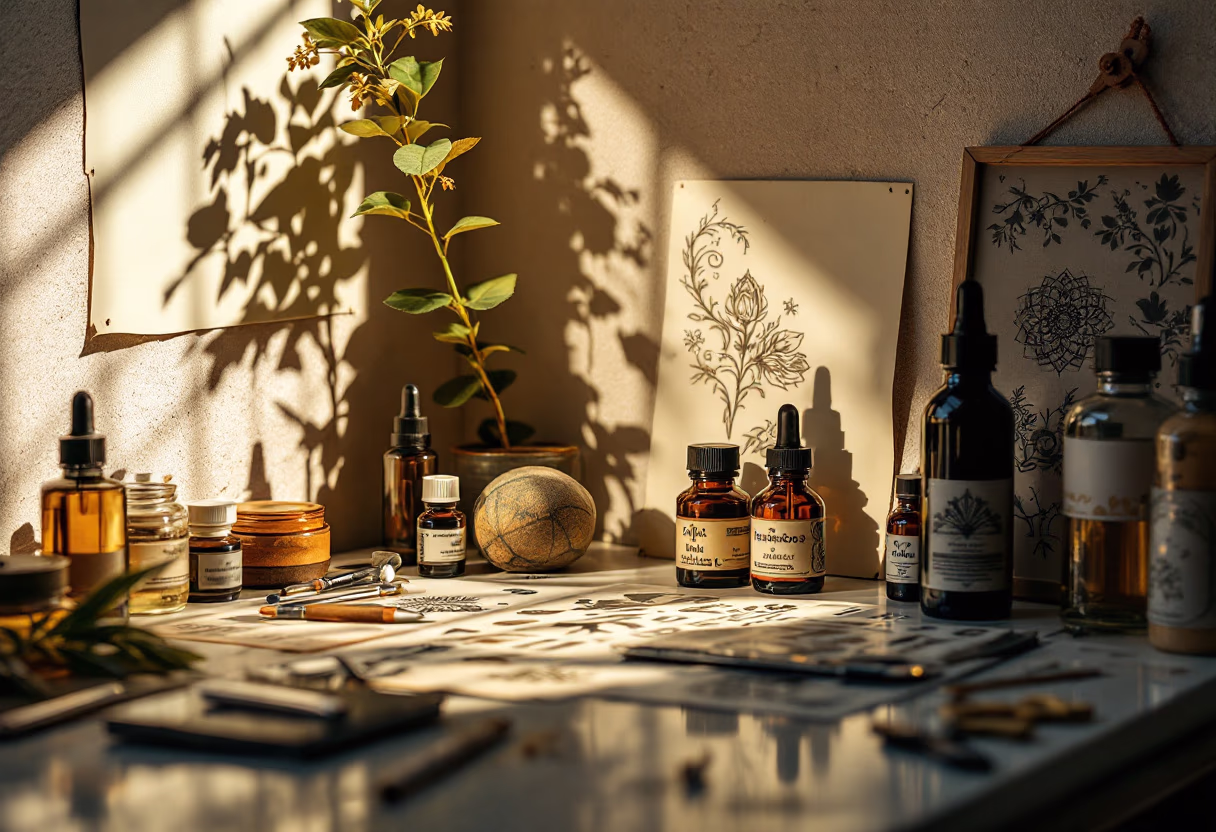 image of tattoo equipment