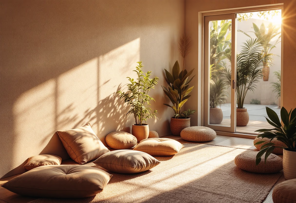 interior of a wellness center