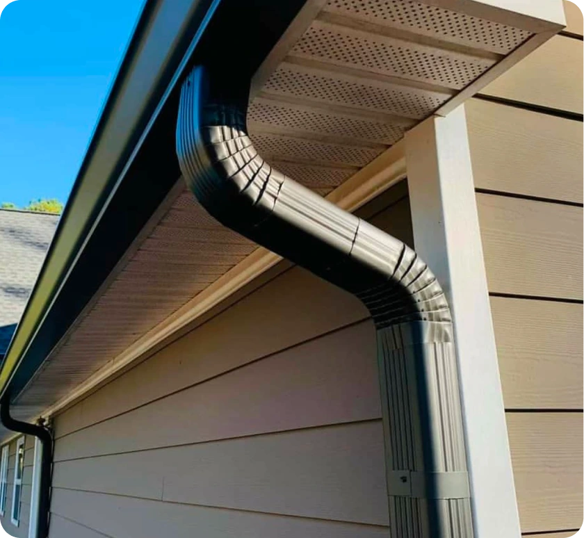Seamless Gutters services image