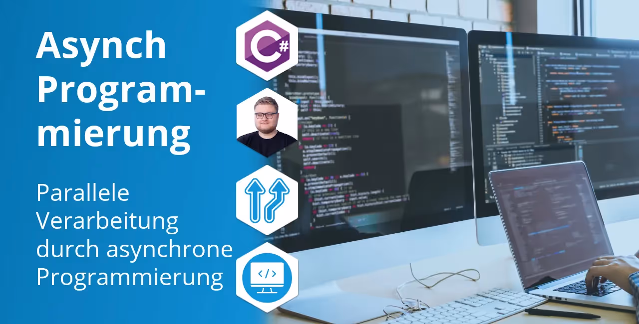 C# async/await: Parallele Tasks & Performance-Optimierung