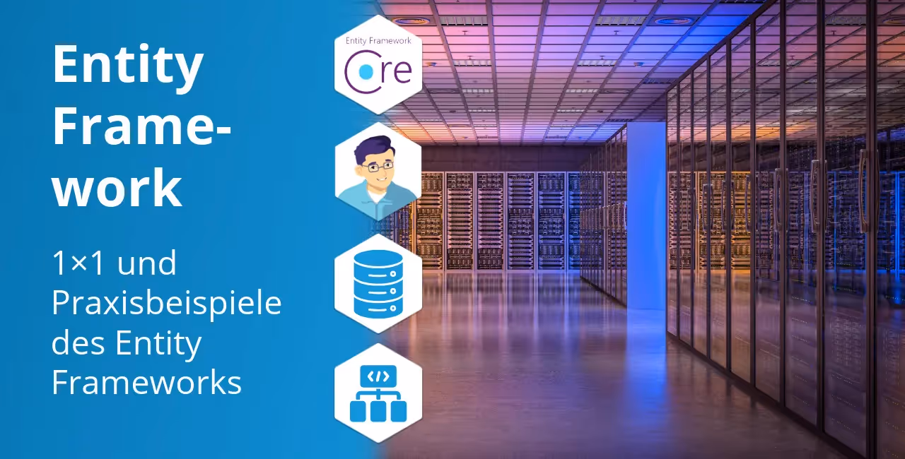 Entity Framework CRUD: Datenbankoperationen in .NET effizient umsetzen
