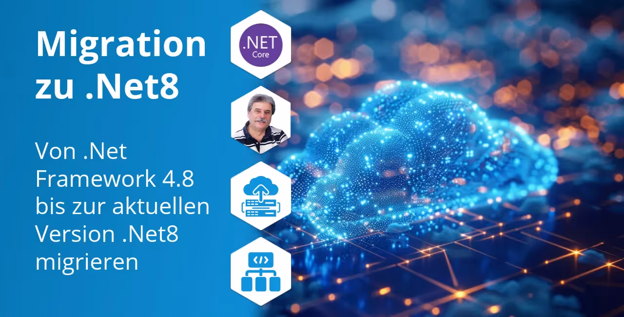 .NET Framework Upgrade: Migration zu .NET 8 und Modernisierung von Legacy-Code