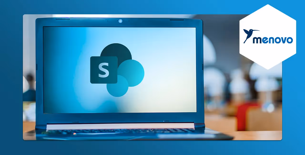 Menovo SharePoint Migration: Office 365 Integration & Cloud-Transformation