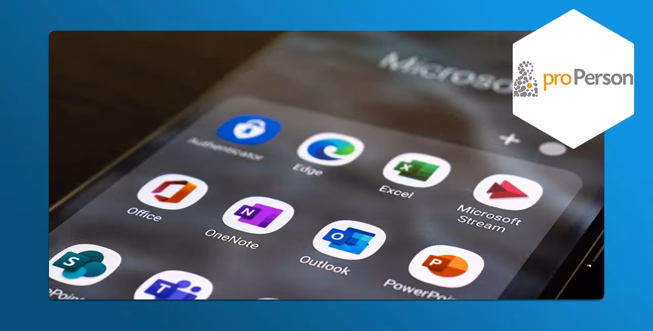 ProPerson Cloud-Setup: Microsoft 365 & Azure Infrastruktur für KMU