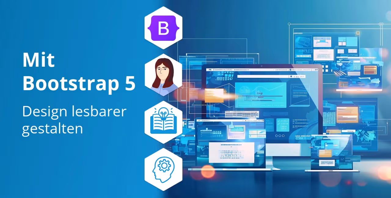 Bootstrap 5: CSS-Framework für responsive, professionelle Webseiten