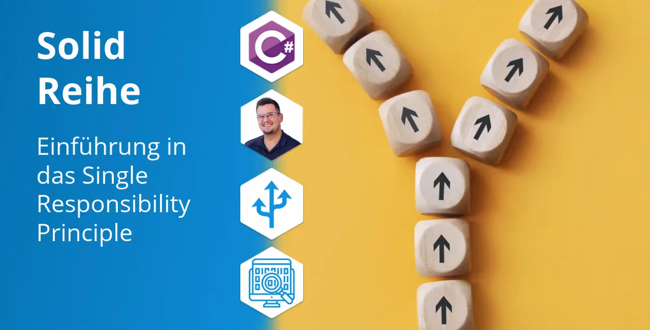 Single Responsibility Principle: Modulare Architektur mit C# & SOLID