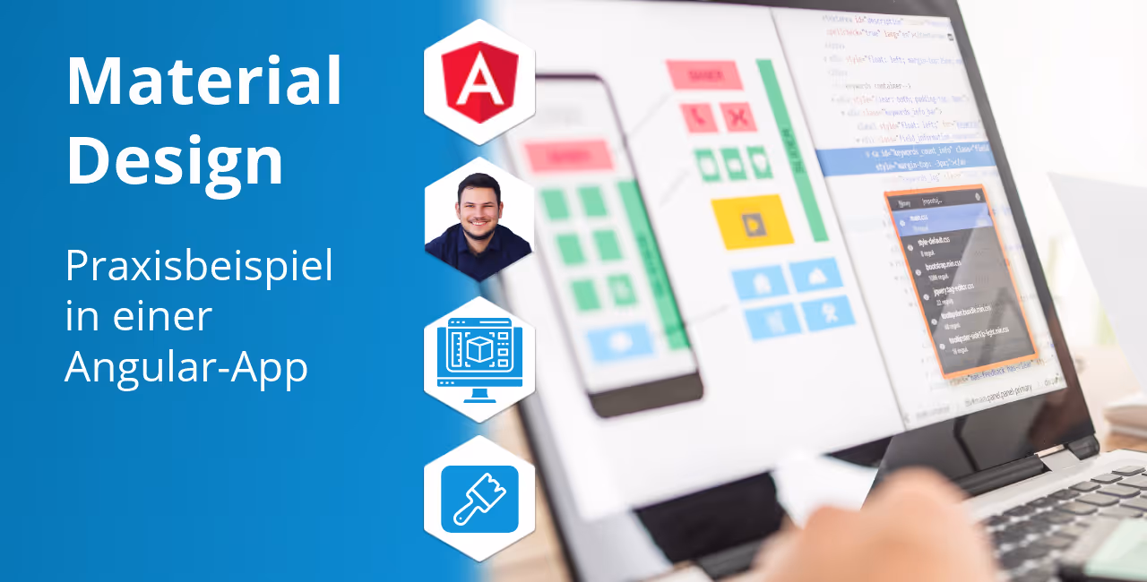 Angular Material Design: UI-Komponenten nach Google Design-Richtlinien