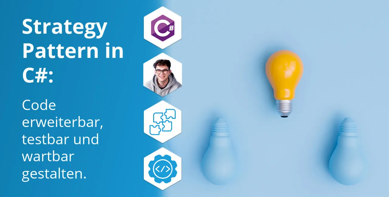 Strategy Pattern in C#: Flexibler & wartbarer Code