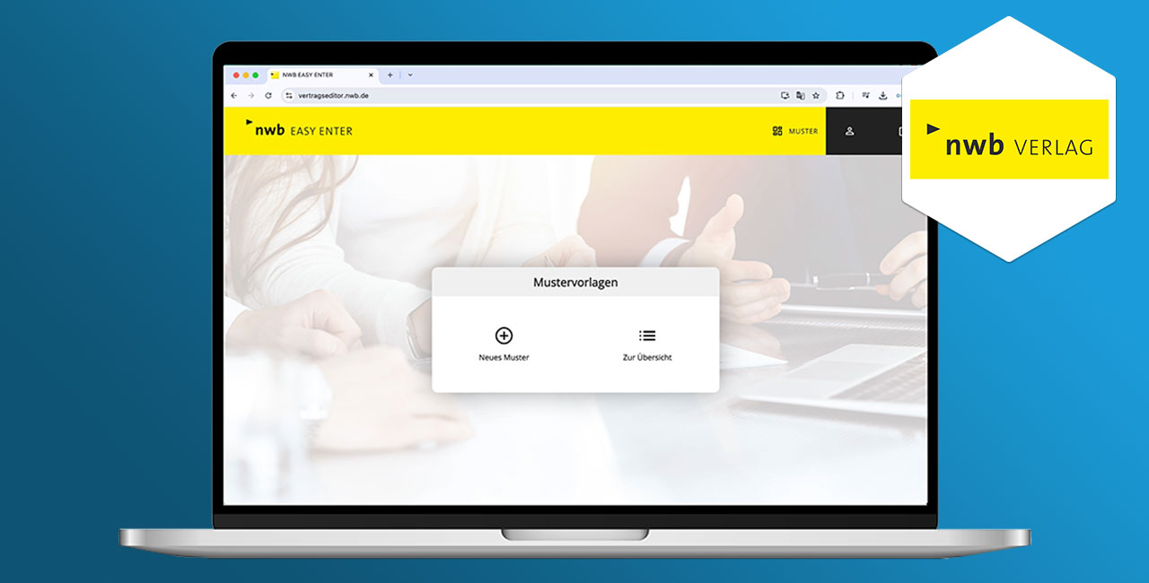NWB Vertragsplattform: Digitales Dokumentenmanagement und Vertragsvorlagen