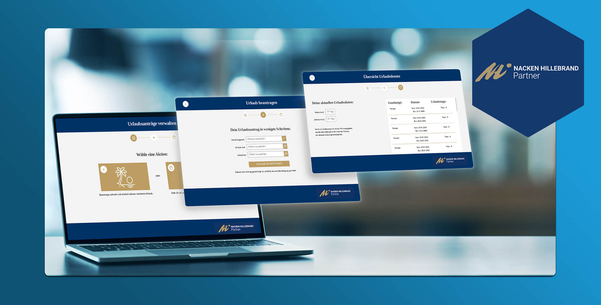 Nacken Hillebrand Partner: Digitale HR-Prozesse mit Microsoft-Integration