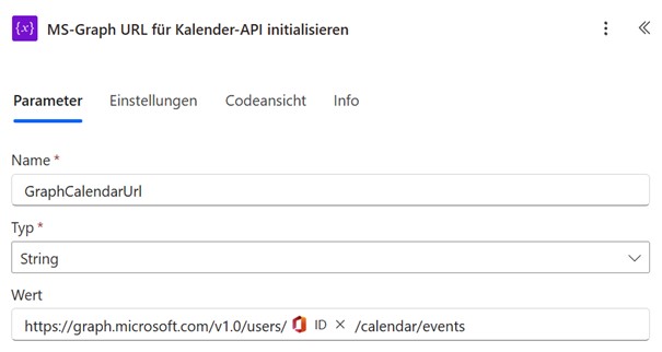 Microsoft Graph Berechtigung konfigurieren