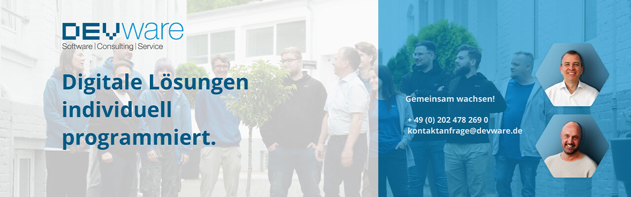 Devware - Digitale Lösungen individuell Programmiert