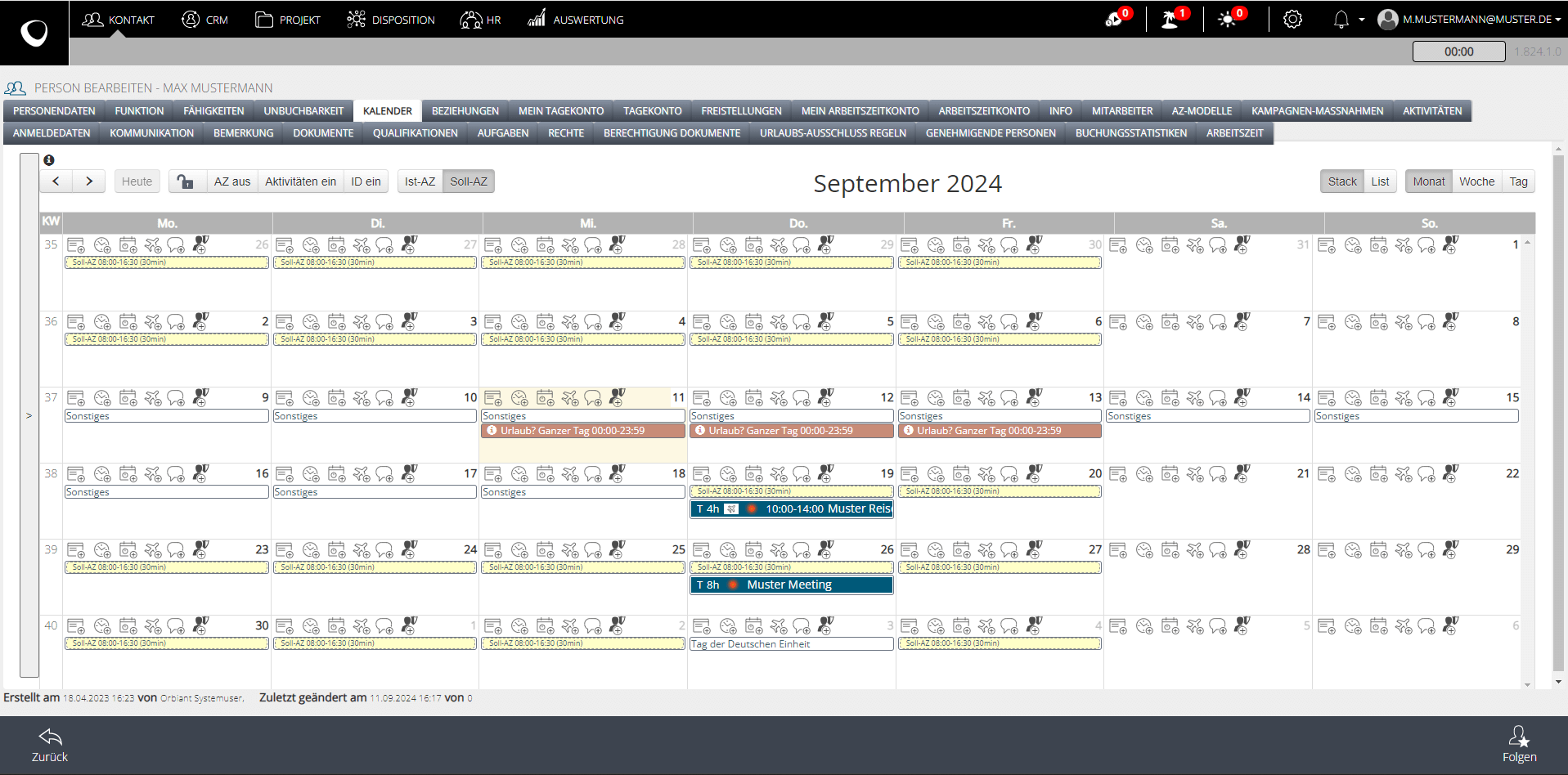 Ambion Kalenderintegration