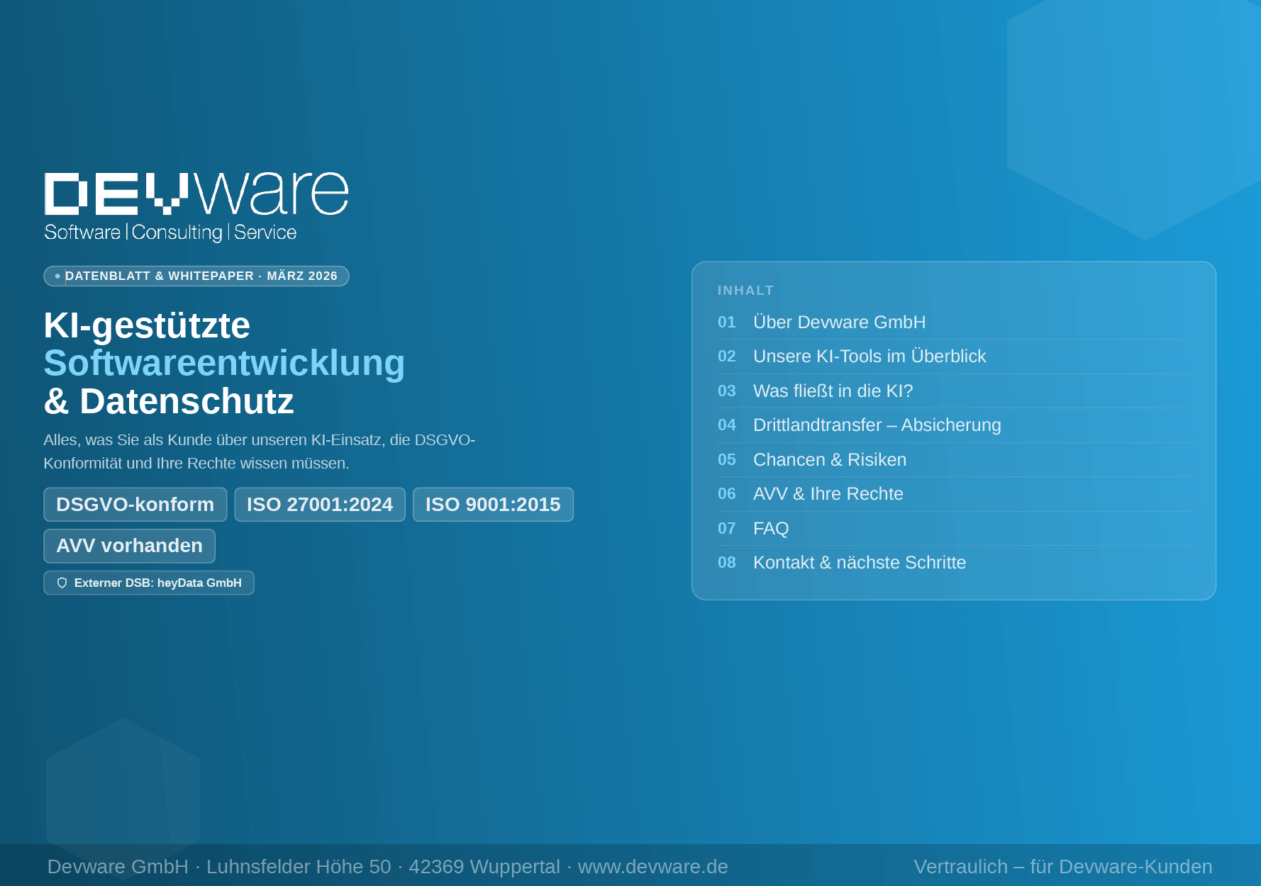 Ki-Guide - KI-gestützte Softwareentwicklung & Datenschutz