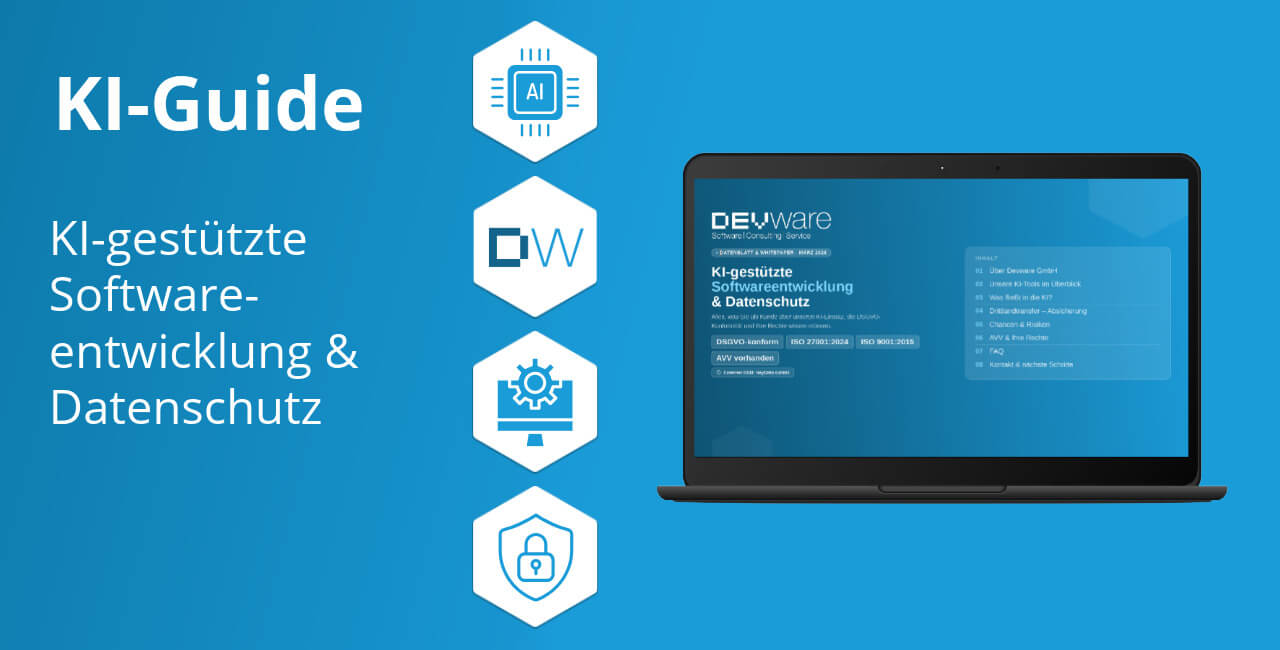 Ki-Guide - KI-gestützte Softwareentwicklung & Datenschutz