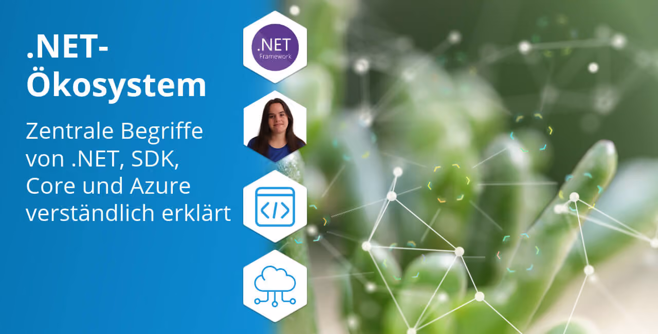 .NET, Core, Framework: Ein kompakter Überblick über das Microsoft-Ökosystem.