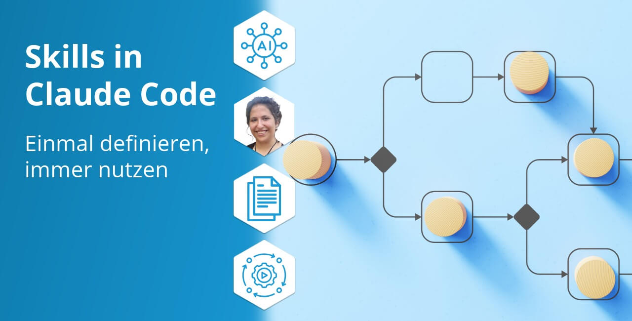 Skills in Claude Code machen aus flüchtigen Prompts versionierbare Artefakte für reproduzierbare Ergebnisse.