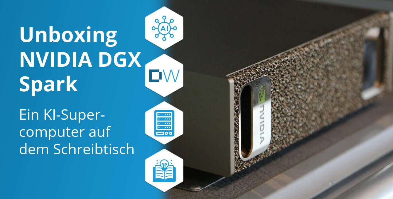 NVIDIA DGX Spark: KI-Supercomputer im Büro