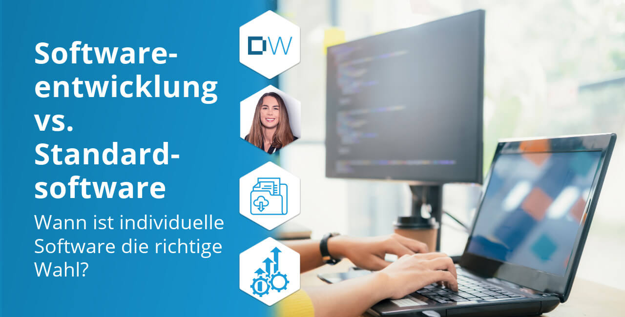 Entscheidungshilfe: Individual- vs Standardsoftware: Kosten, Funktionalität & ROI-Vergleich bei Software-Investitionen.
