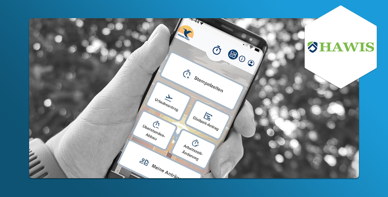 HAWIS Zeiterfassung | .NET MAUI Multi-Client App