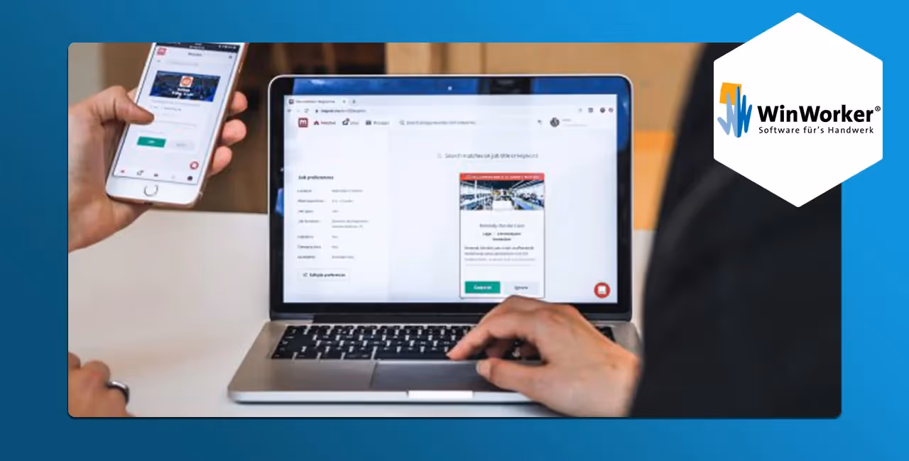 Winworker News Portal | Web CMS Development Case