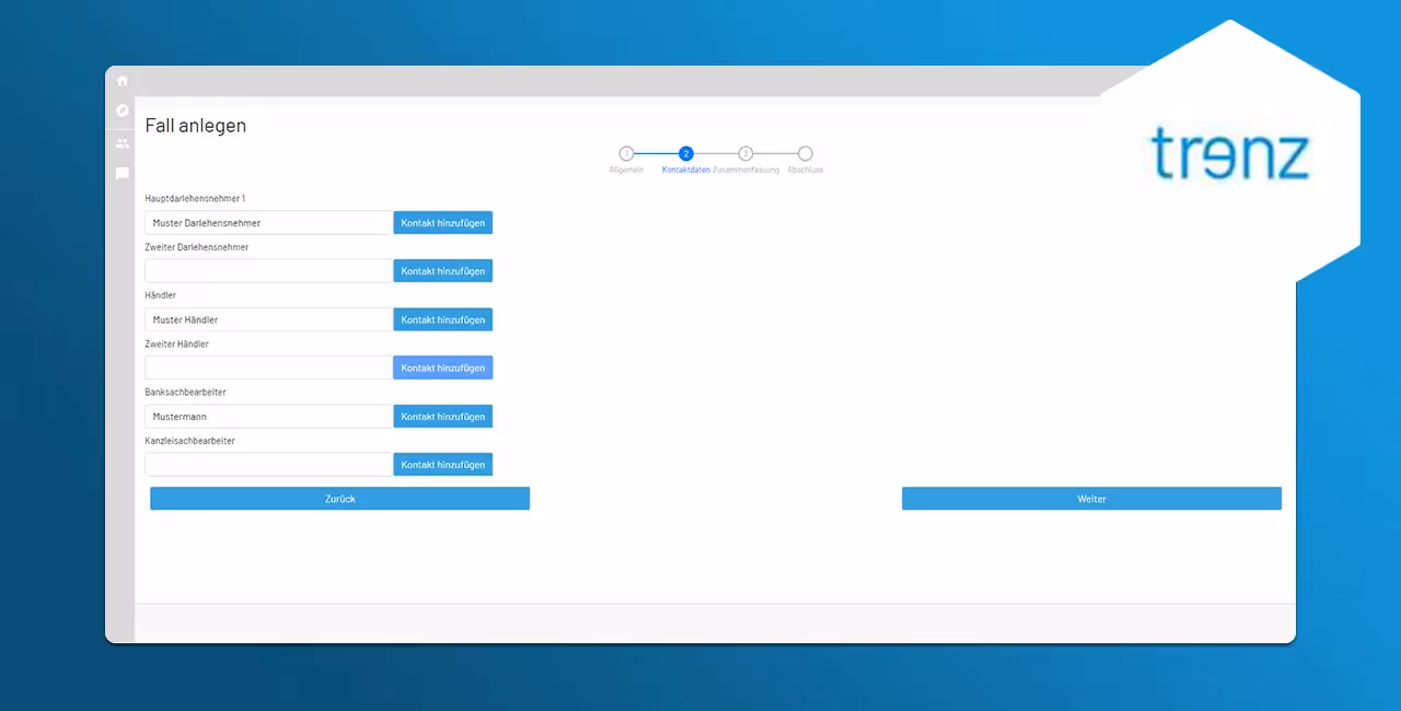 Trenz - Communication Tool as a Web Application