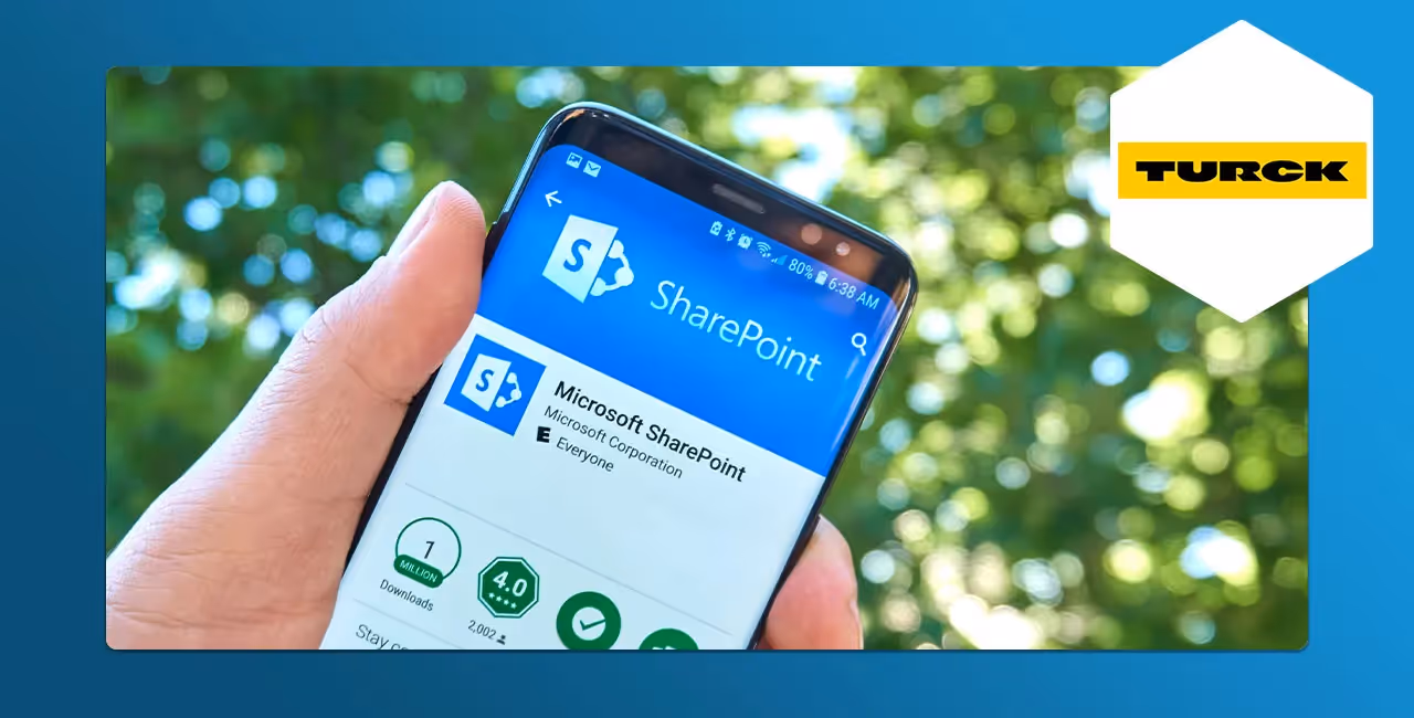 Turck SharePoint | Intranet Communication Platform
