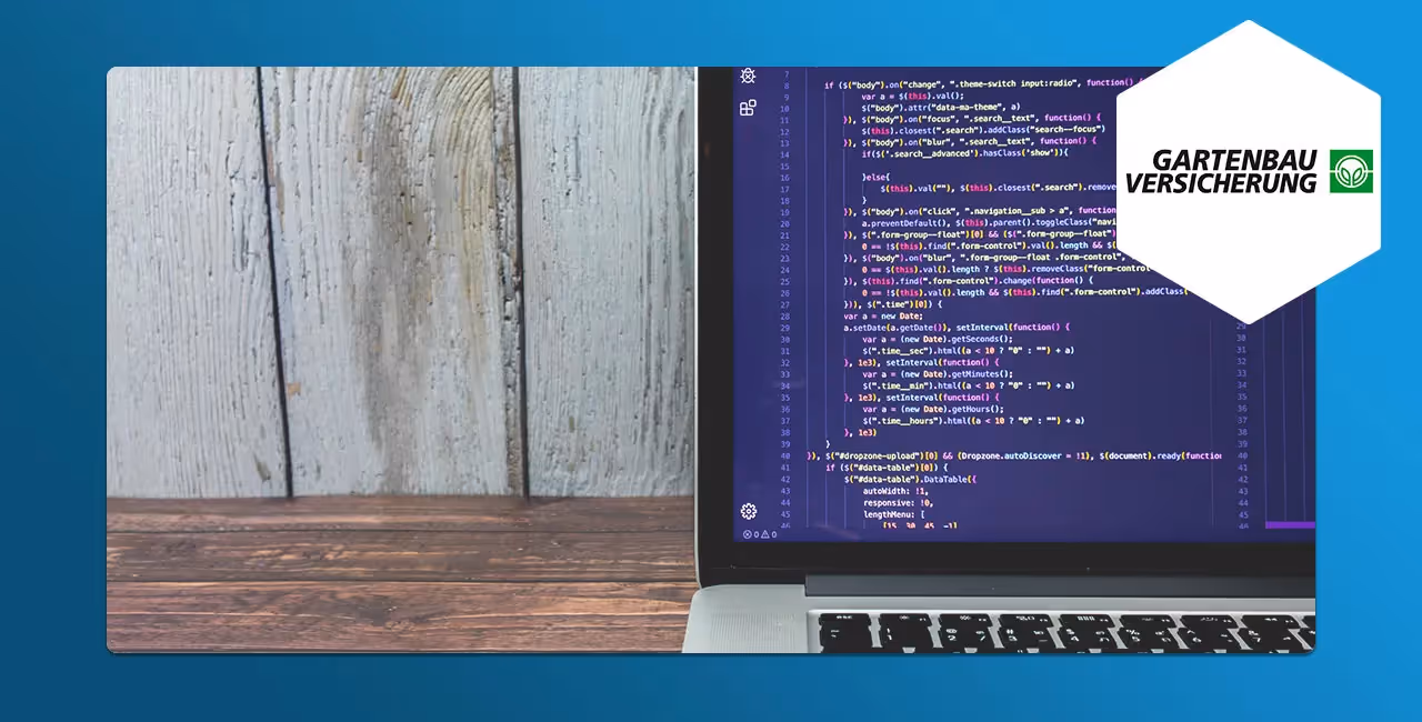 Gartenbau-Versicherung: ERP Migration in C#