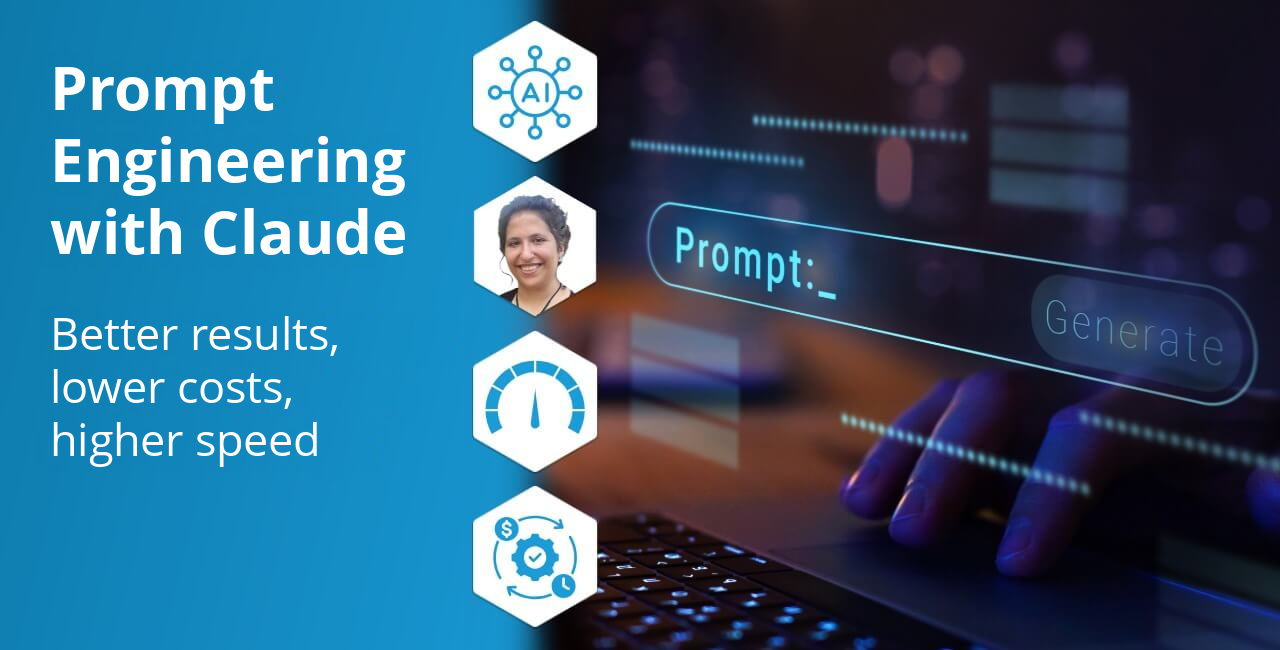 Prompt engineering with Claude: how thoughtful prompts deliver better results at lower cost and higher speed.