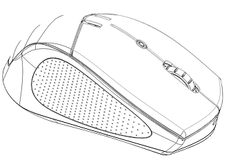 Souris et bague 3D innovantes, design unique