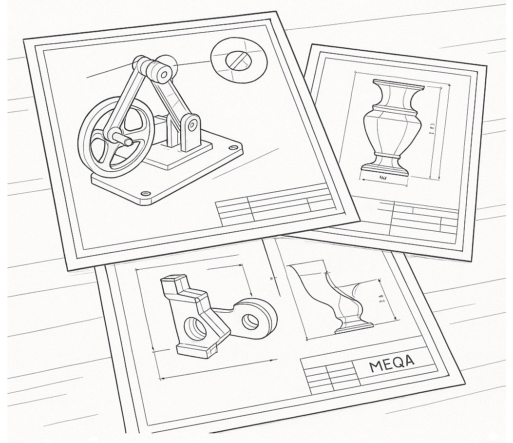 Réalisation des plans de fabrication pour la mise en production ou la fabrication du prototype fonctionnel seulement