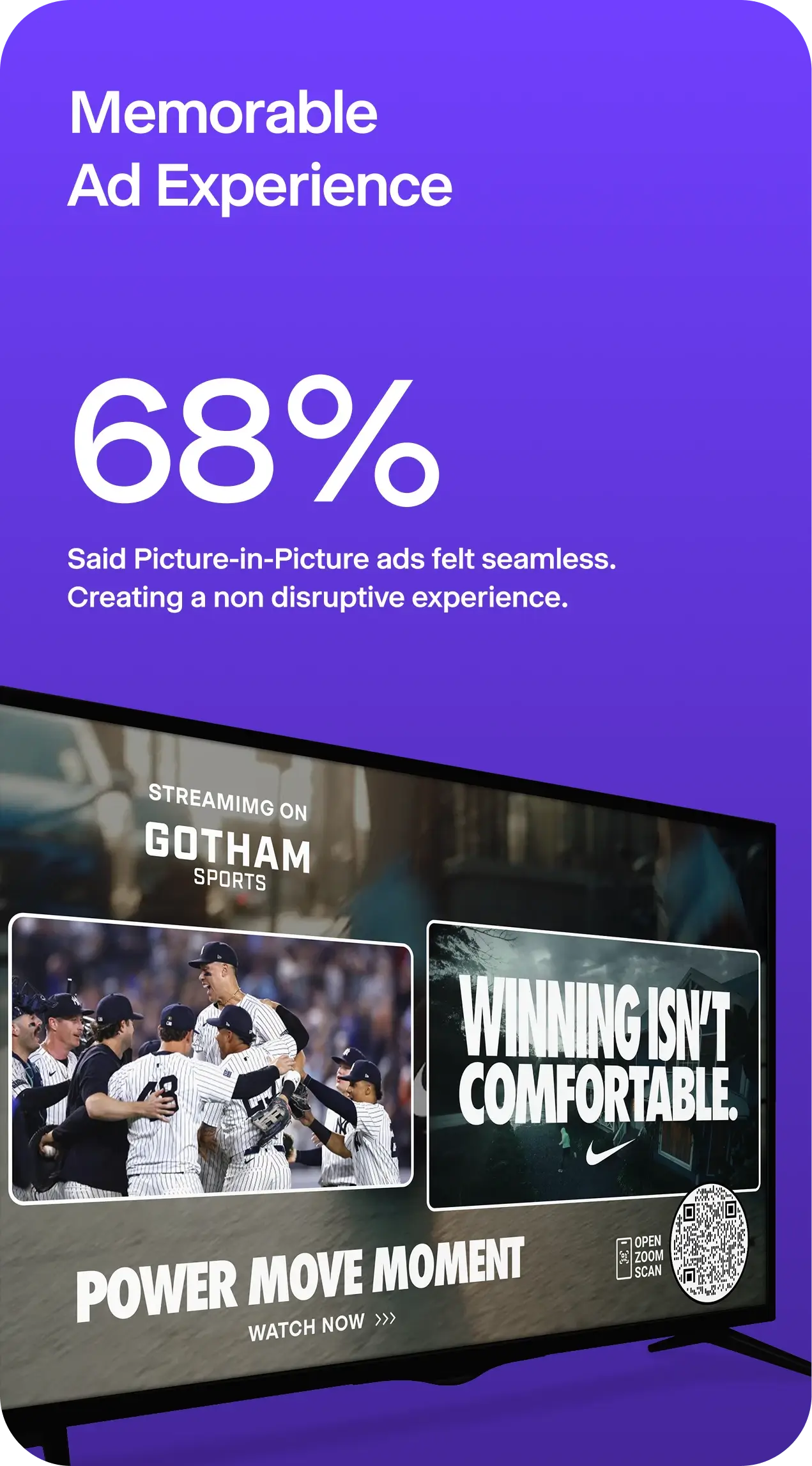 Memorable Ad Experience